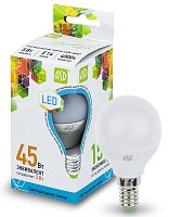 Лампа светодиодная ASD Standart G45 Шар E14 220В 5Вт 450Лм 4000К 45х78мм картинка 